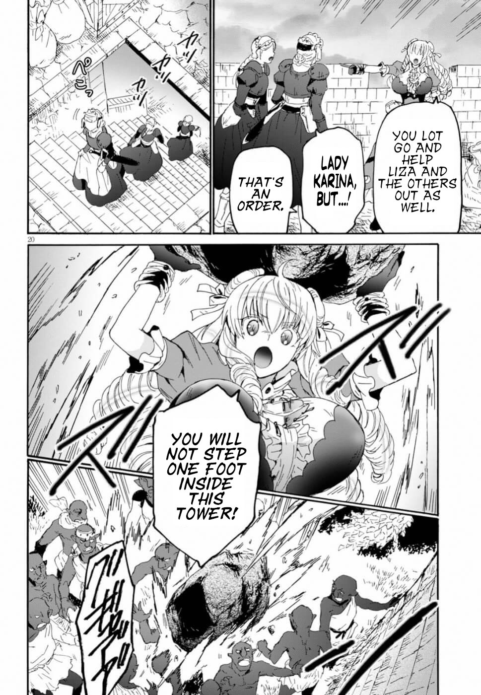 Death March Kara Hajimaru Isekai Kyousoukyoku 61 18
