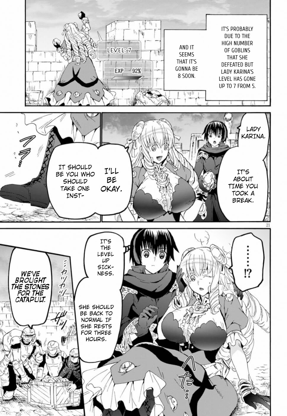 Death March Kara Hajimaru Isekai Kyousoukyoku 61 19