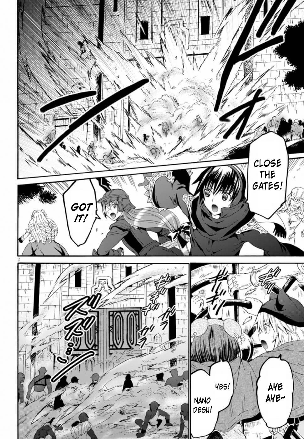 Death March Kara Hajimaru Isekai Kyousoukyoku 61 2