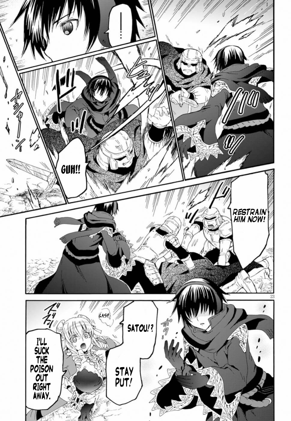 Death March Kara Hajimaru Isekai Kyousoukyoku 61 21