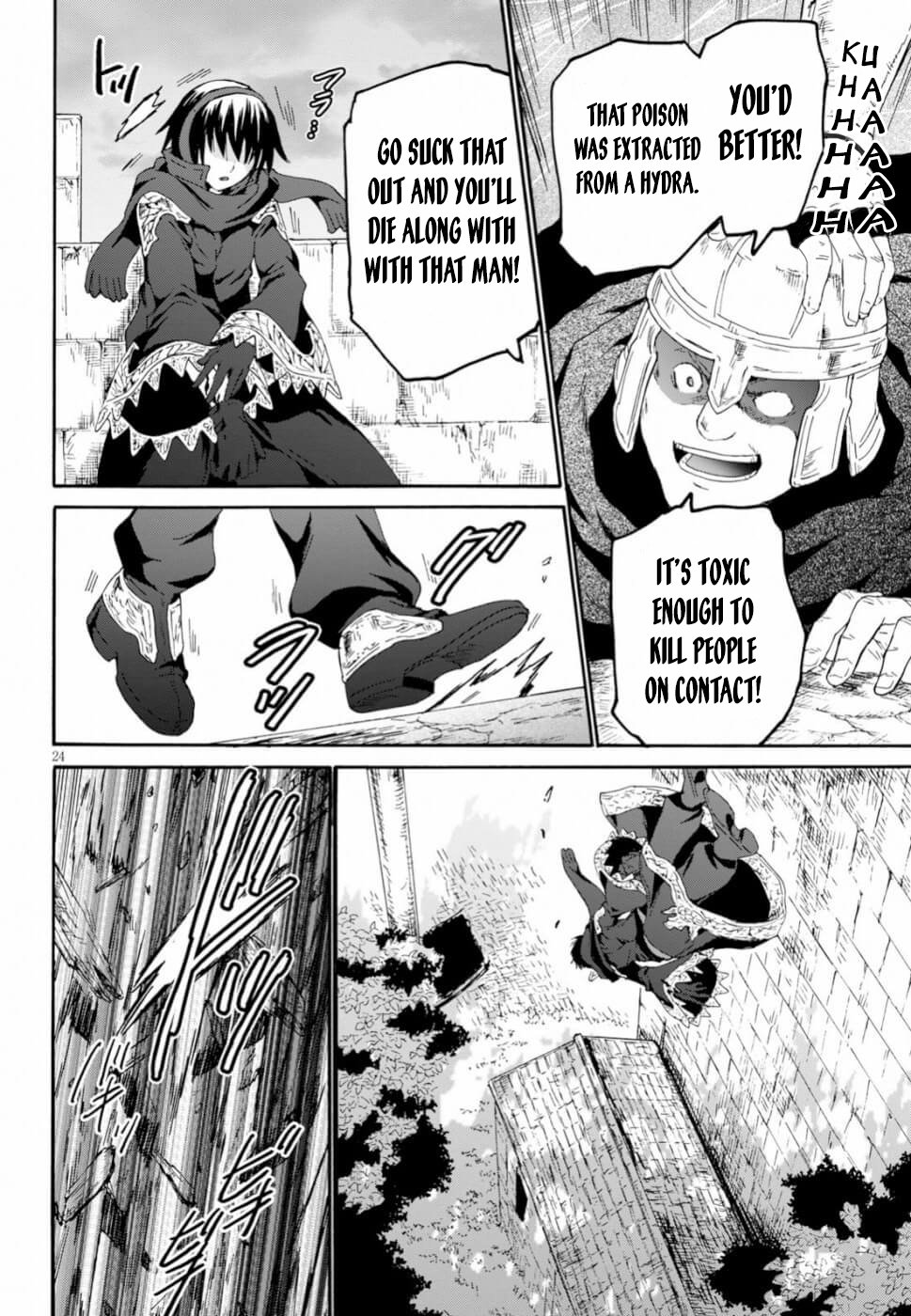 Death March Kara Hajimaru Isekai Kyousoukyoku 61 22
