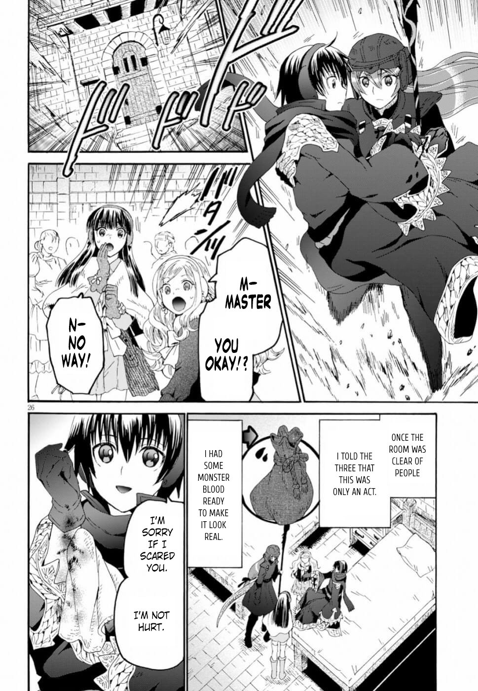 Death March Kara Hajimaru Isekai Kyousoukyoku 61 24
