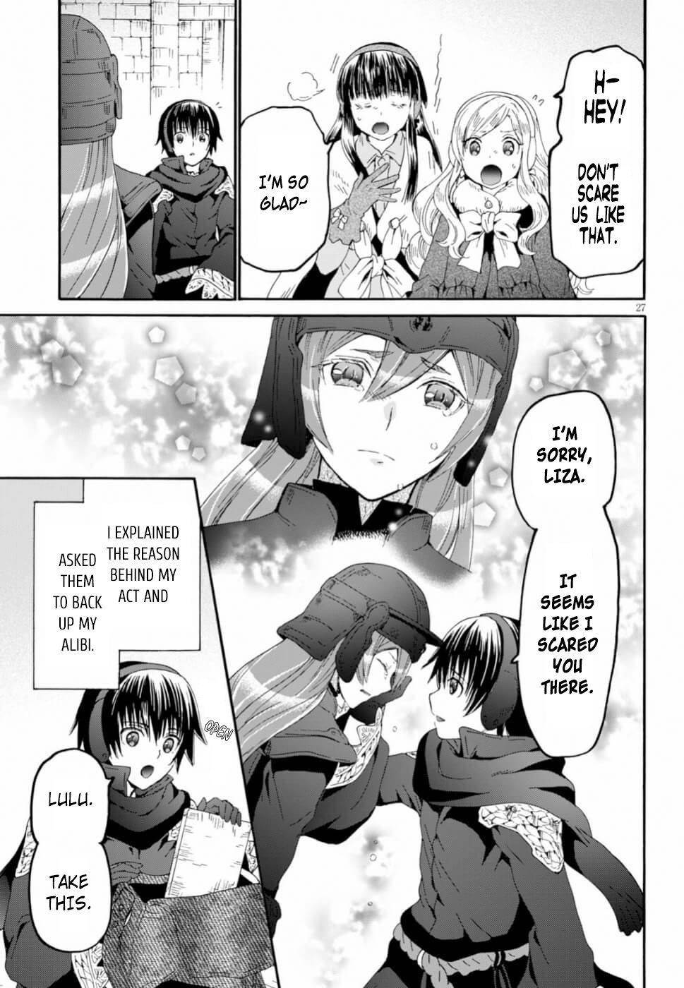 Death March Kara Hajimaru Isekai Kyousoukyoku 61 25