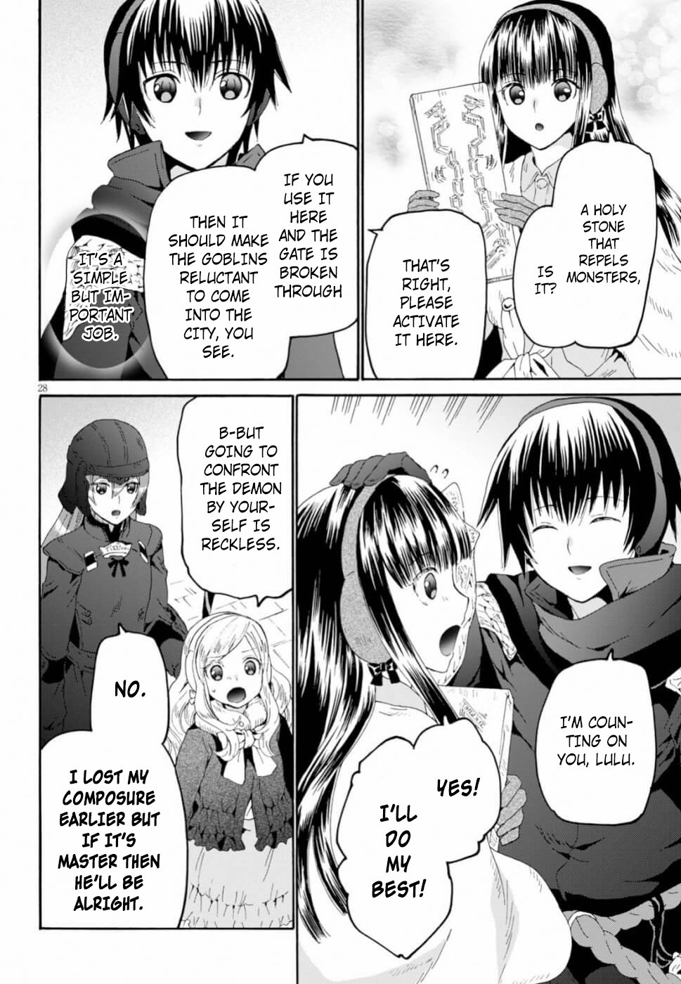 Death March Kara Hajimaru Isekai Kyousoukyoku 61 26
