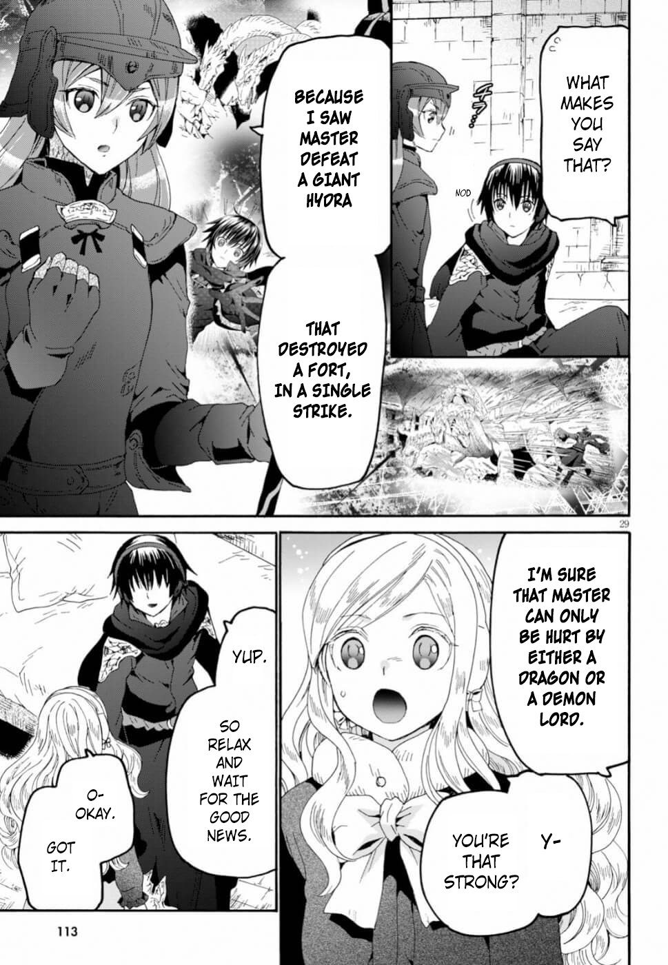 Death March Kara Hajimaru Isekai Kyousoukyoku 61 27