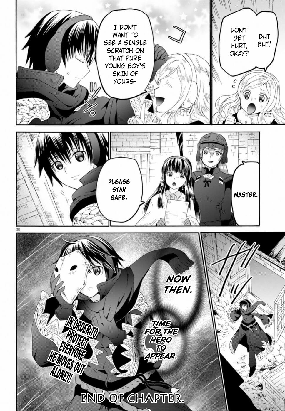Death March Kara Hajimaru Isekai Kyousoukyoku 61 28
