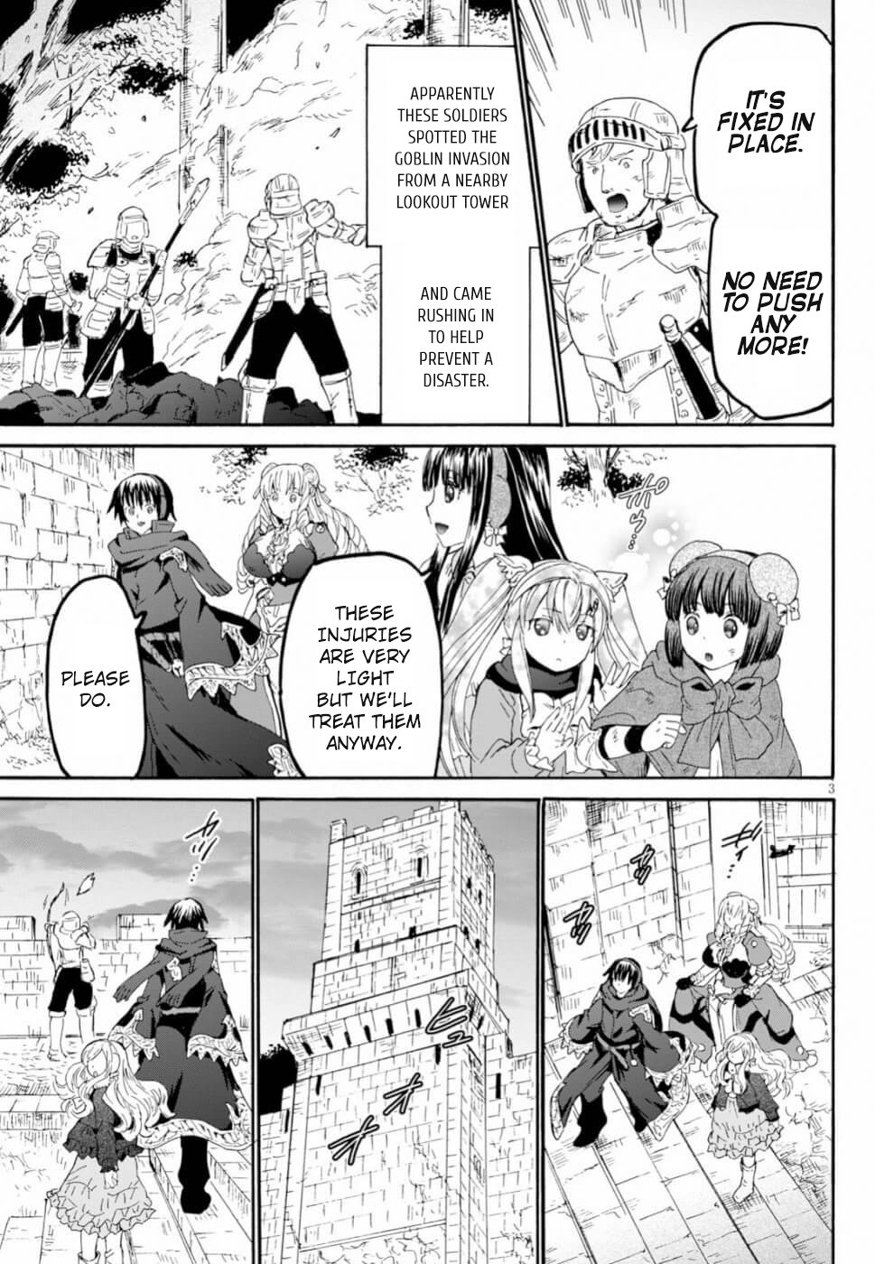 Death March Kara Hajimaru Isekai Kyousoukyoku 61 3