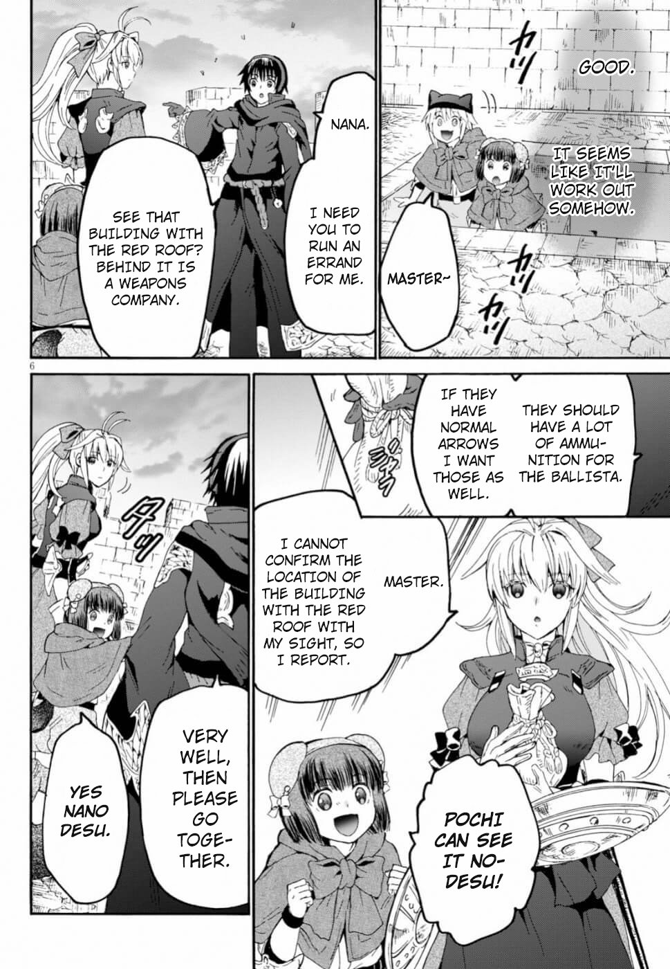 Death March Kara Hajimaru Isekai Kyousoukyoku 61 5