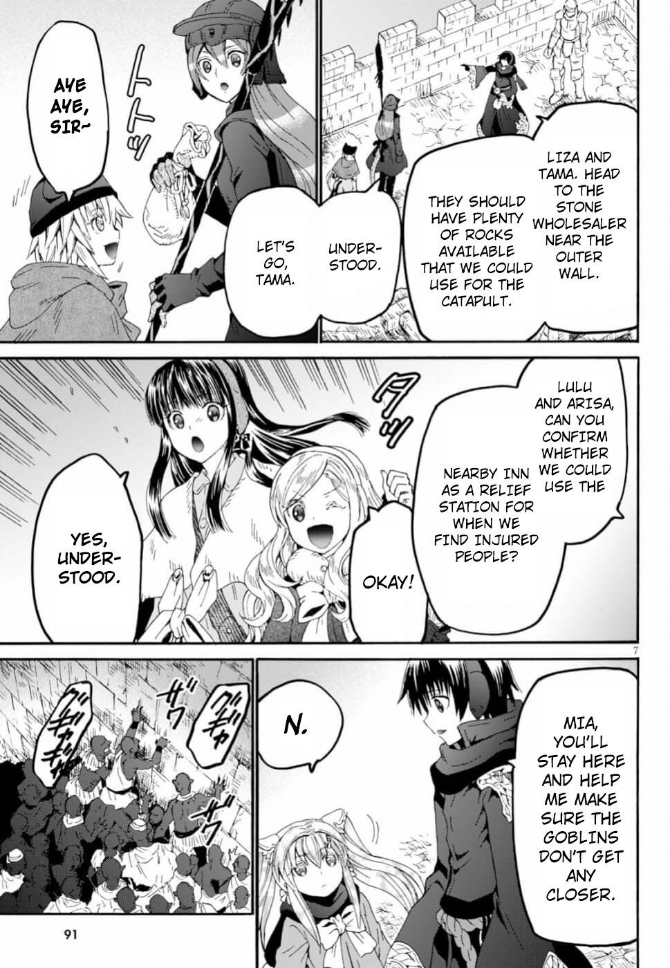 Death March Kara Hajimaru Isekai Kyousoukyoku 61 6