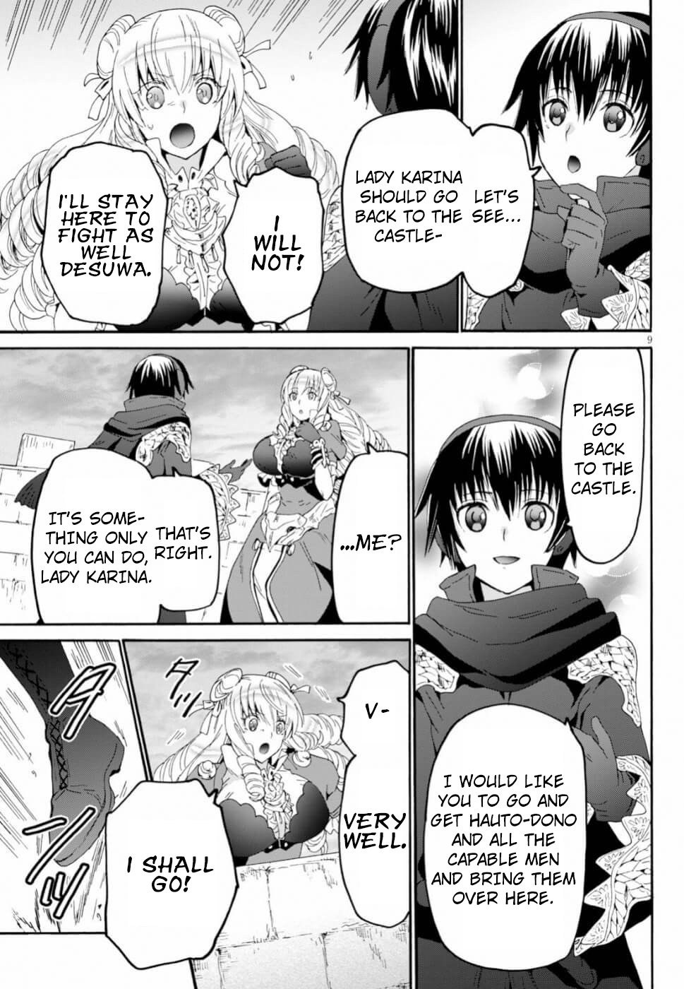 Death March Kara Hajimaru Isekai Kyousoukyoku 61 8