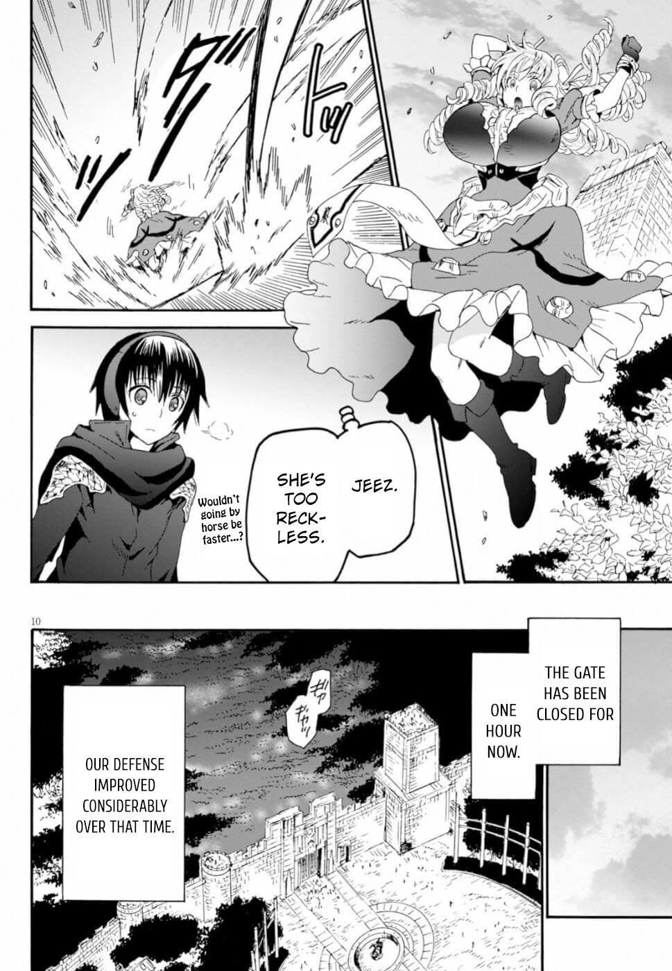 Death March Kara Hajimaru Isekai Kyousoukyoku 61 9