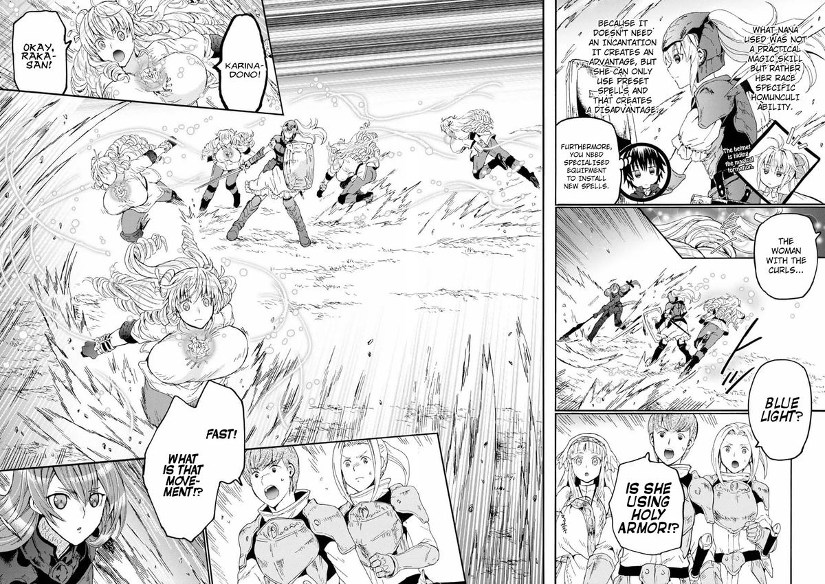 Death March Kara Hajimaru Isekai Kyousoukyoku 67 16