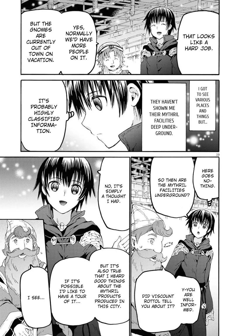 Death March Kara Hajimaru Isekai Kyousoukyoku 70 17