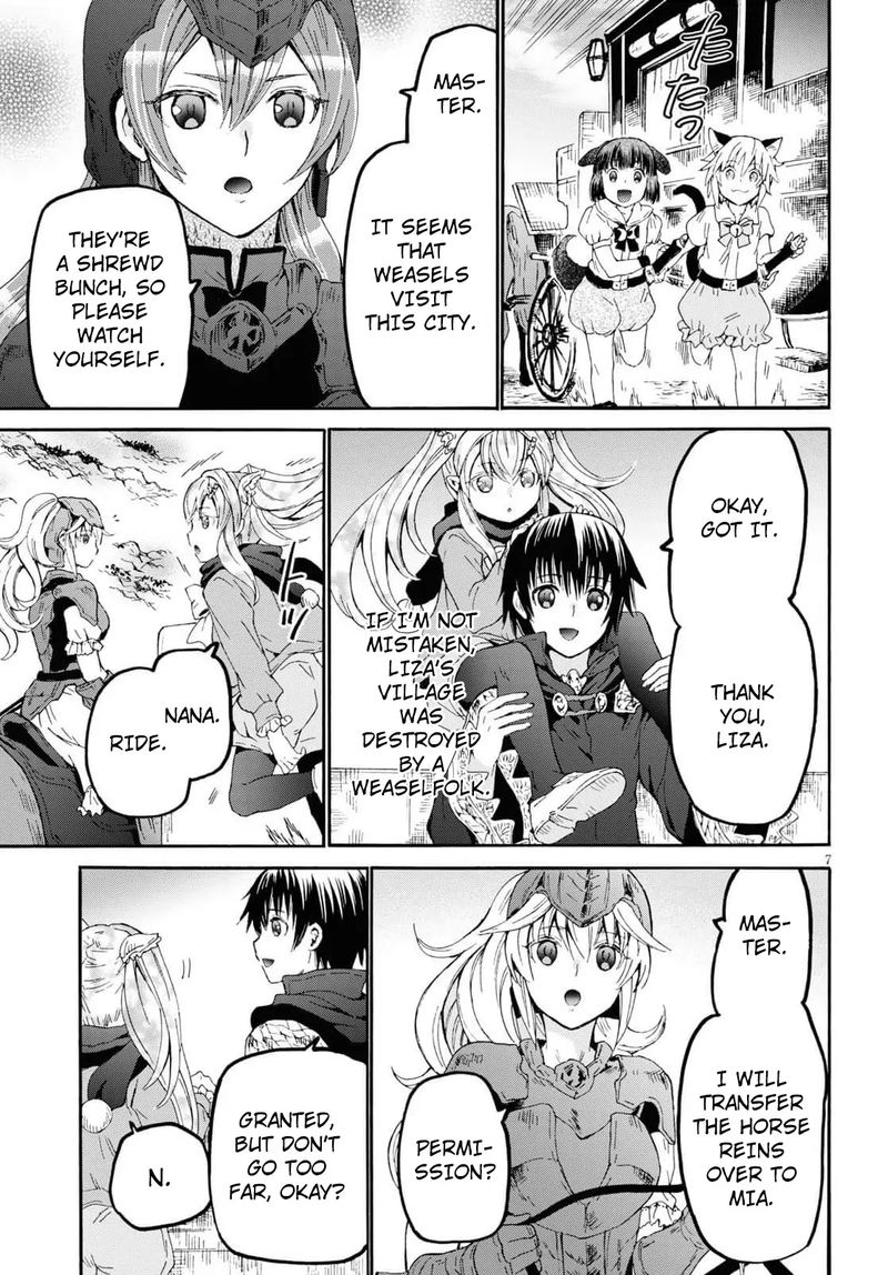 Death March Kara Hajimaru Isekai Kyousoukyoku 70 6