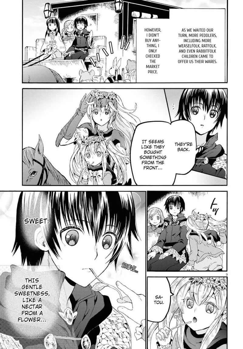 Death March Kara Hajimaru Isekai Kyousoukyoku 70 8