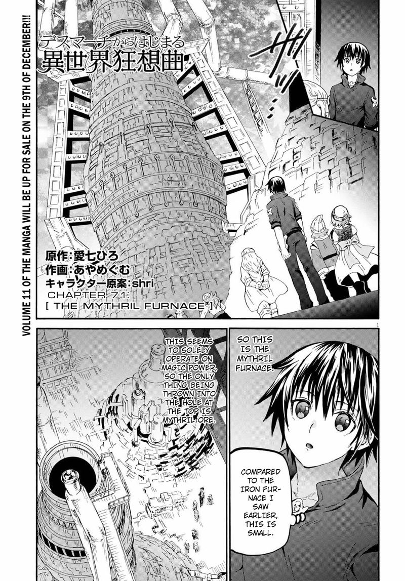 Death March Kara Hajimaru Isekai Kyousoukyoku 71 1