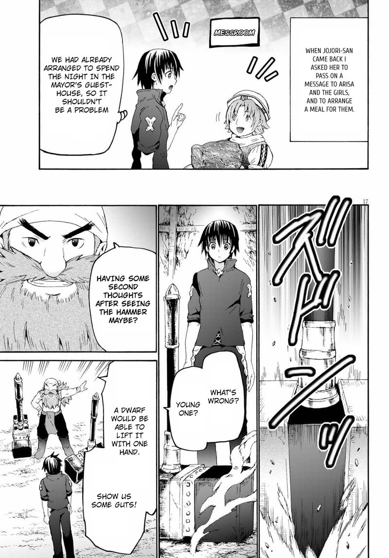 Death March Kara Hajimaru Isekai Kyousoukyoku 71 16