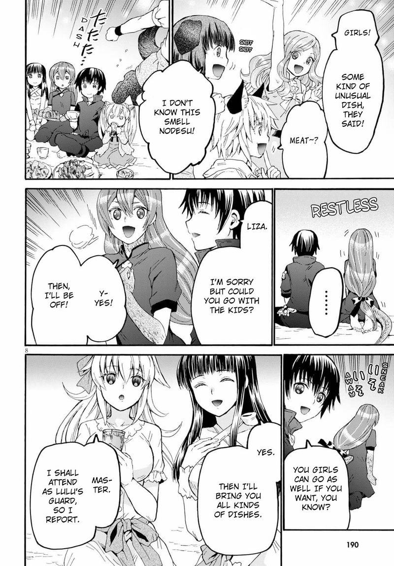 Death March Kara Hajimaru Isekai Kyousoukyoku 73 10