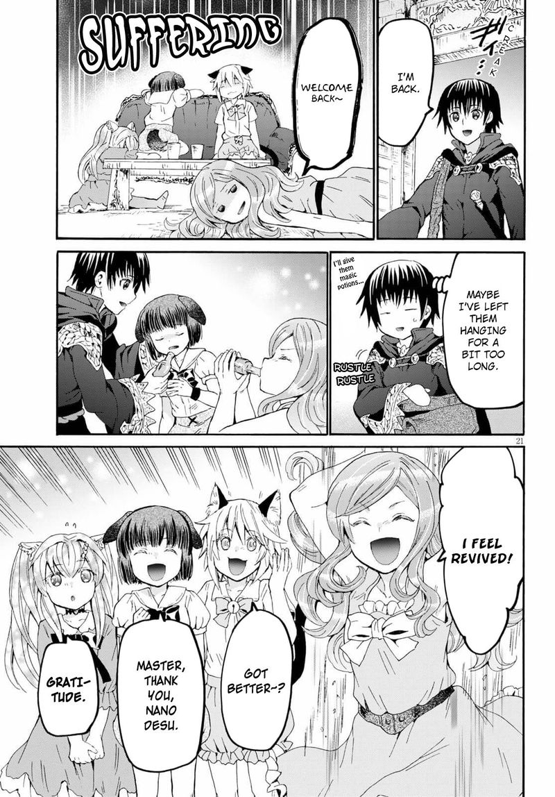 Death March Kara Hajimaru Isekai Kyousoukyoku 73 22