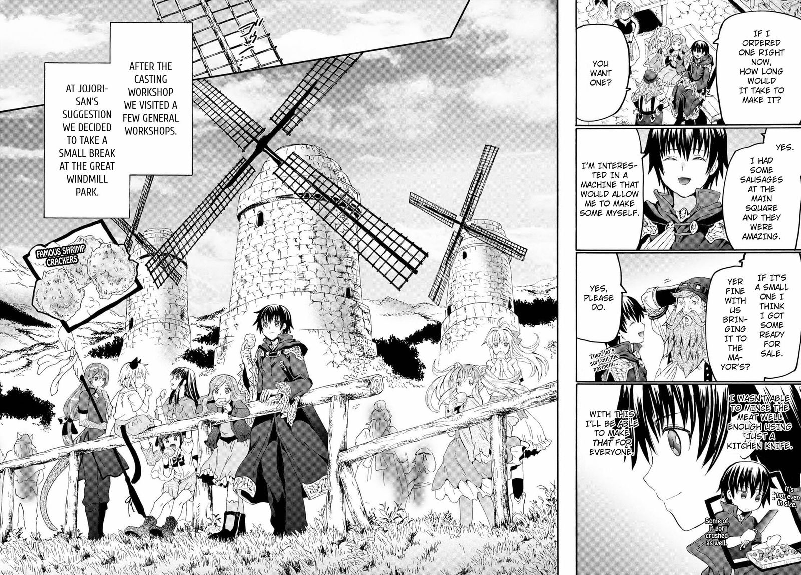 Death March Kara Hajimaru Isekai Kyousoukyoku 74 13