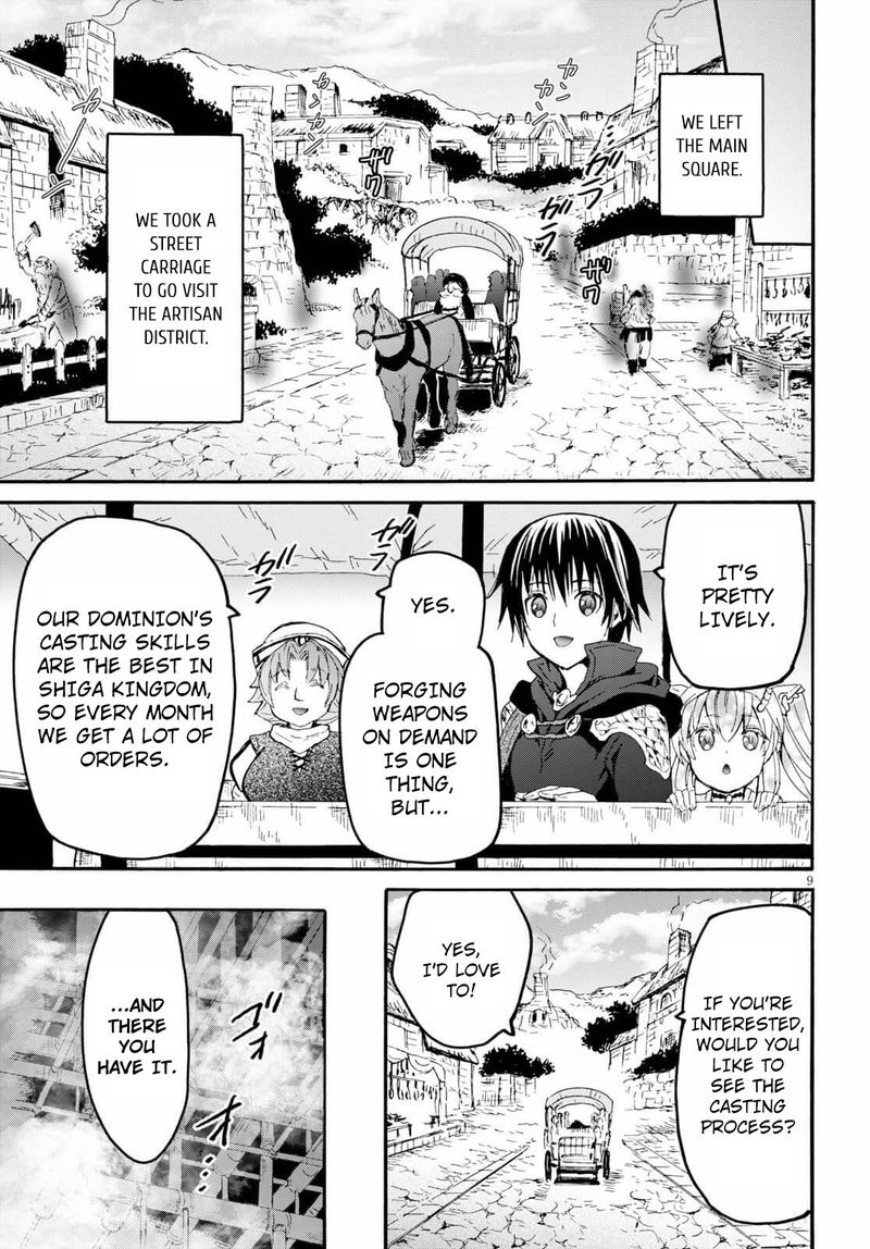 Death March Kara Hajimaru Isekai Kyousoukyoku 74 8