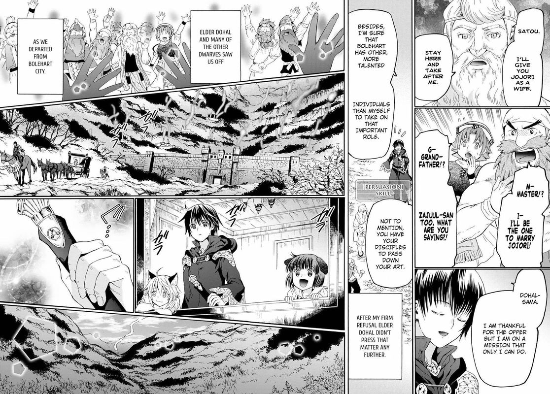 Death March Kara Hajimaru Isekai Kyousoukyoku 75 14