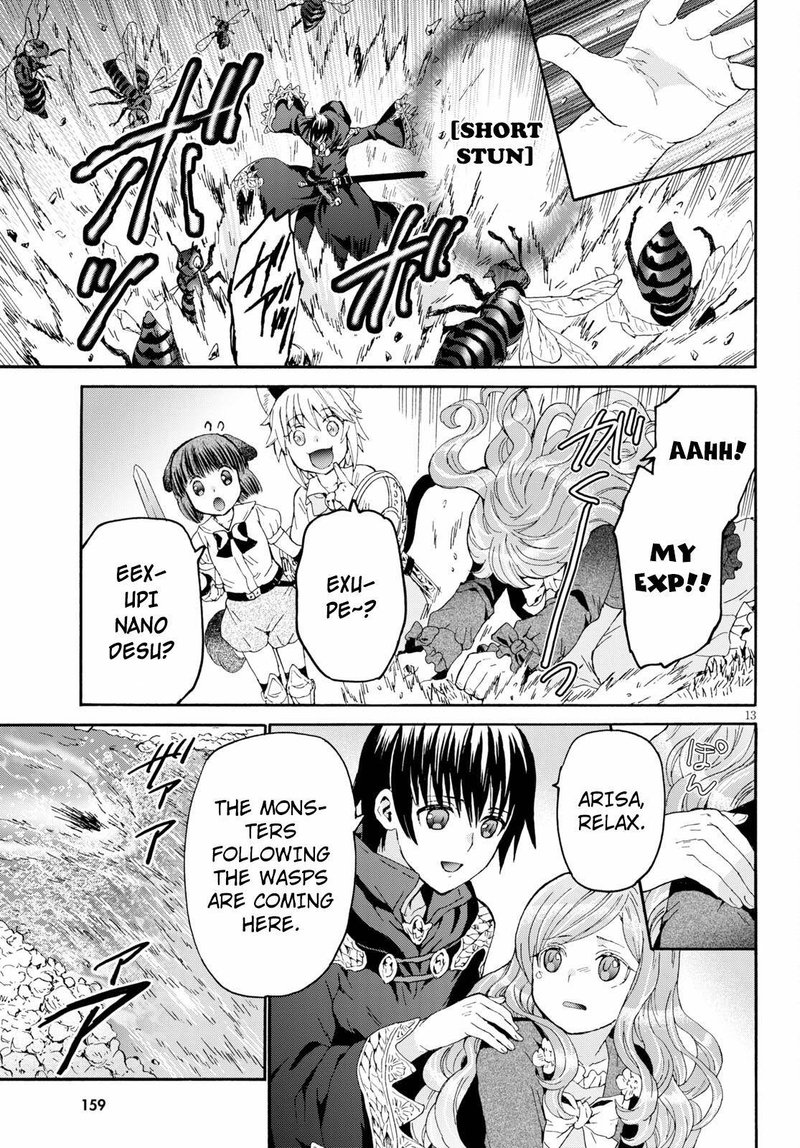 Death March Kara Hajimaru Isekai Kyousoukyoku 77 13