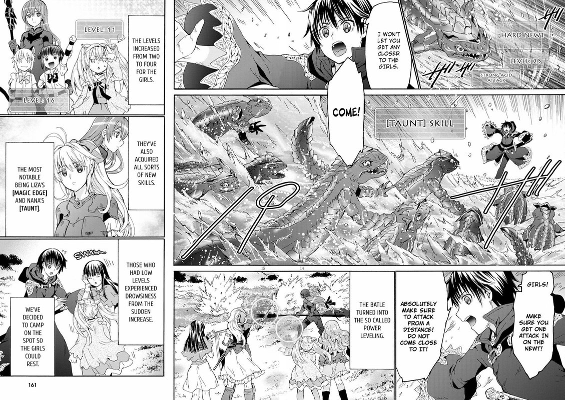 Death March Kara Hajimaru Isekai Kyousoukyoku 77 14