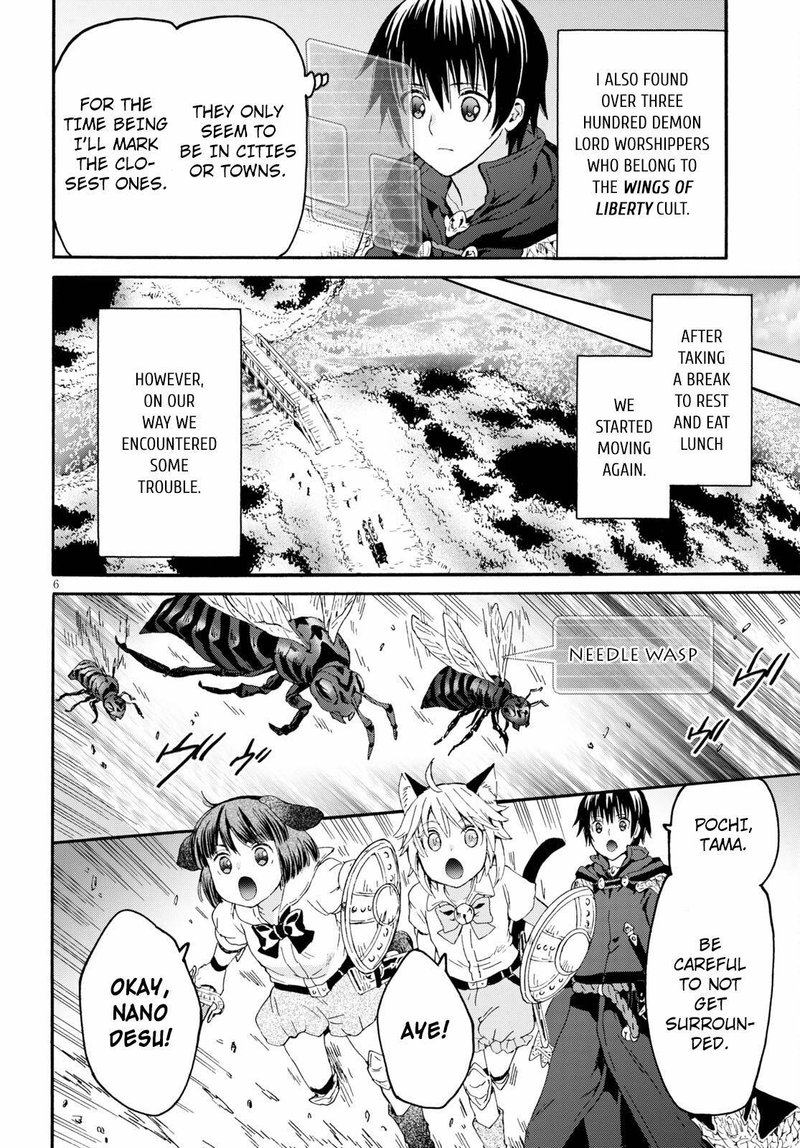 Death March Kara Hajimaru Isekai Kyousoukyoku 77 6
