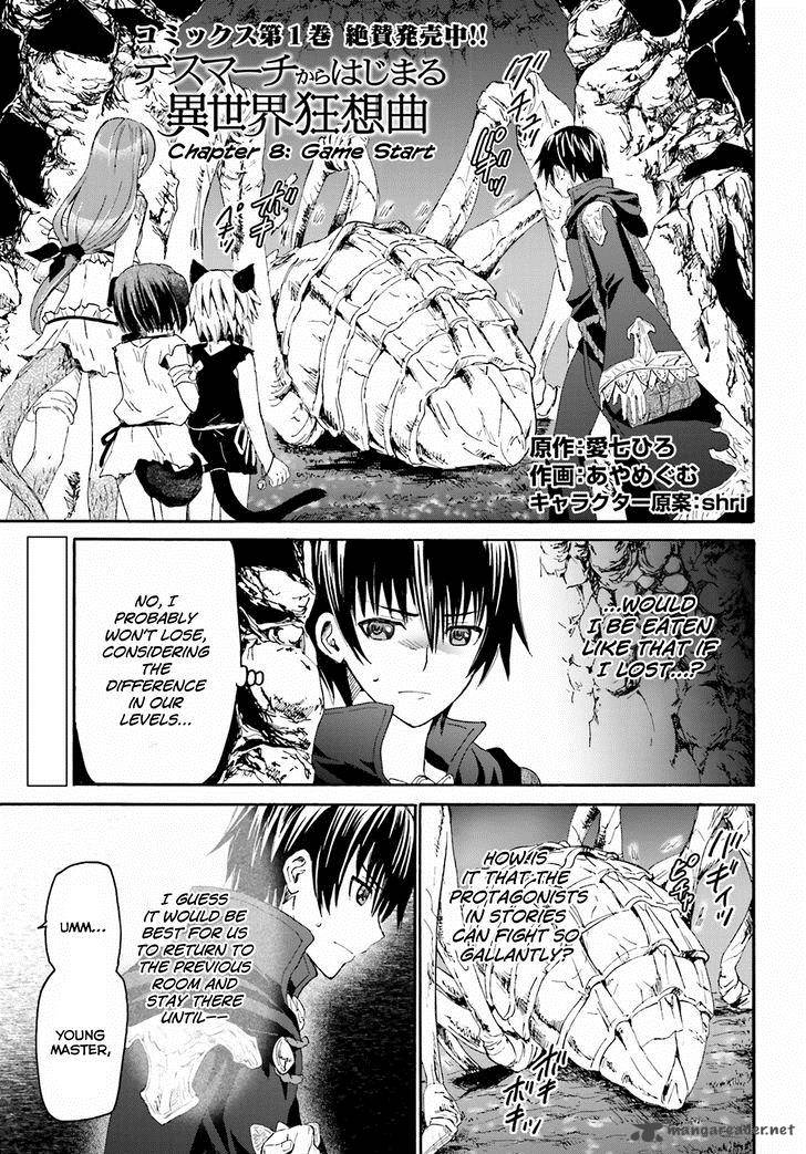 Death March Kara Hajimaru Isekai Kyousoukyoku 8 1