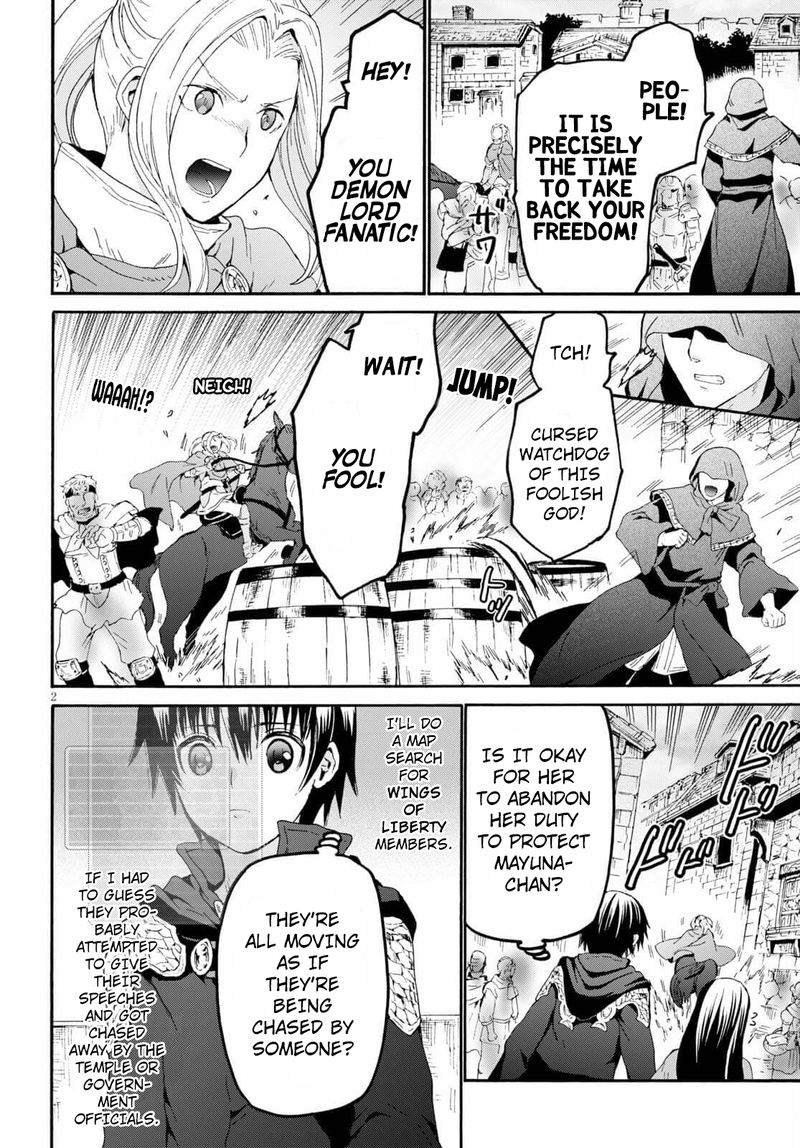 Death March Kara Hajimaru Isekai Kyousoukyoku 81 2