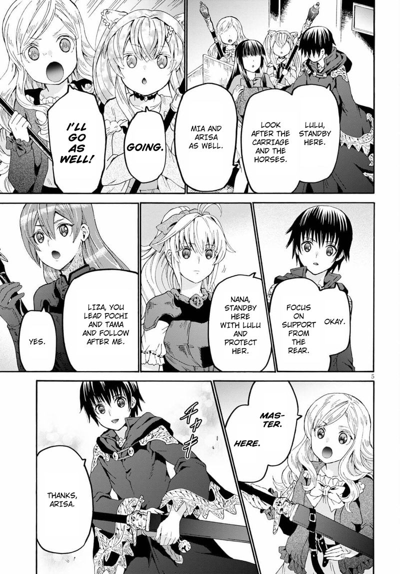 Death March Kara Hajimaru Isekai Kyousoukyoku 81 5
