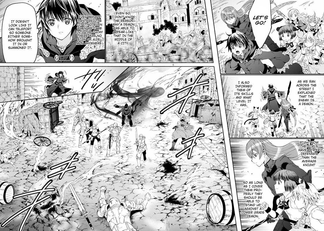 Death March Kara Hajimaru Isekai Kyousoukyoku 81 6