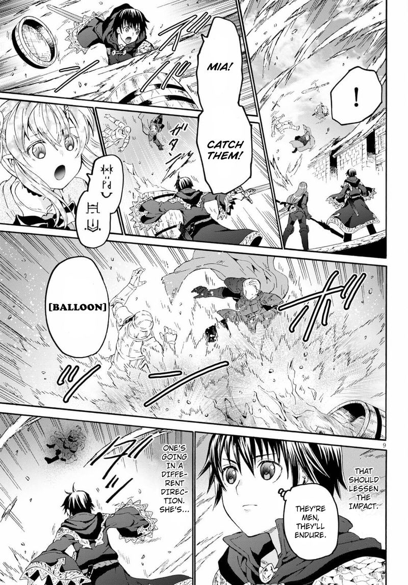Death March Kara Hajimaru Isekai Kyousoukyoku 81 8