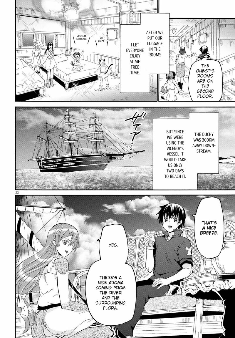 Death March Kara Hajimaru Isekai Kyousoukyoku 83 20
