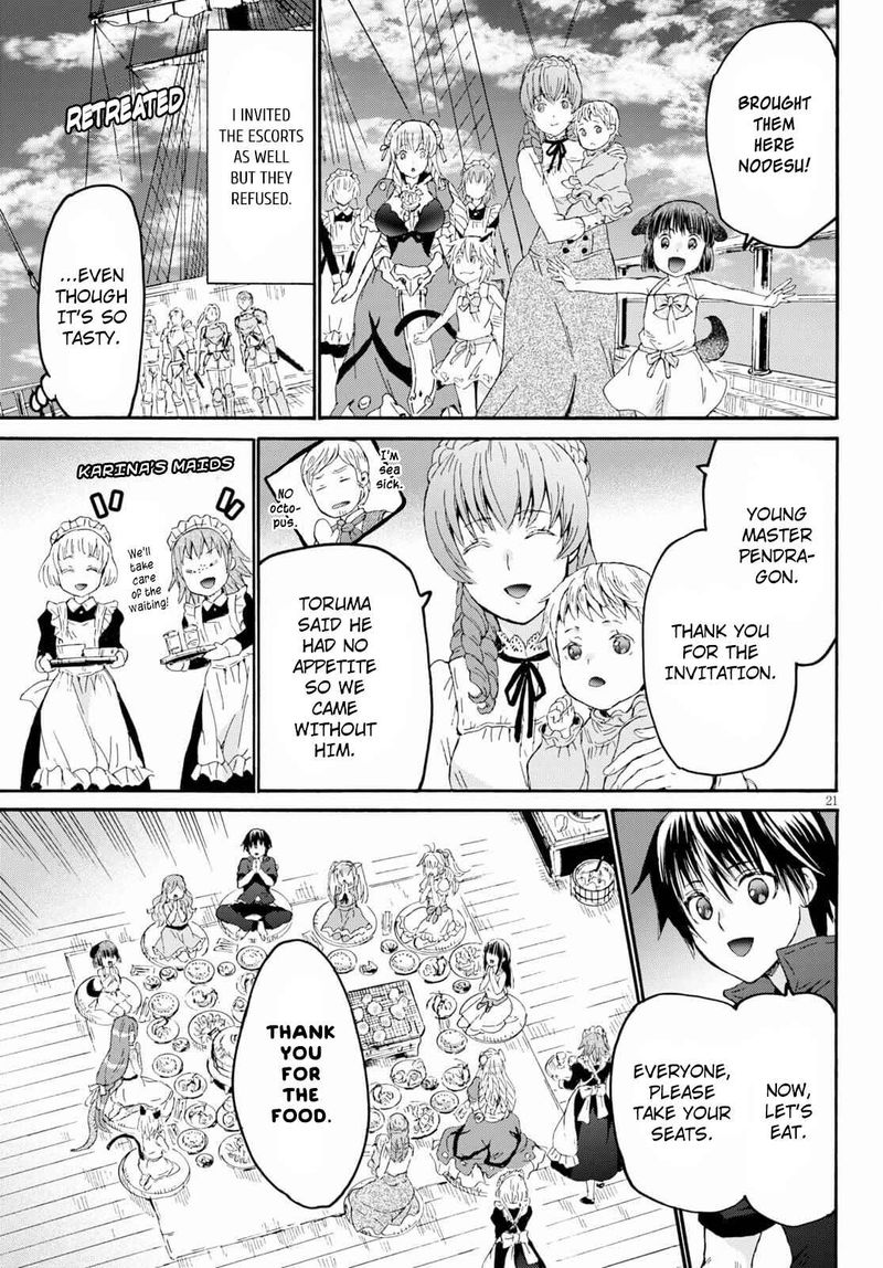 Death March Kara Hajimaru Isekai Kyousoukyoku 84 20