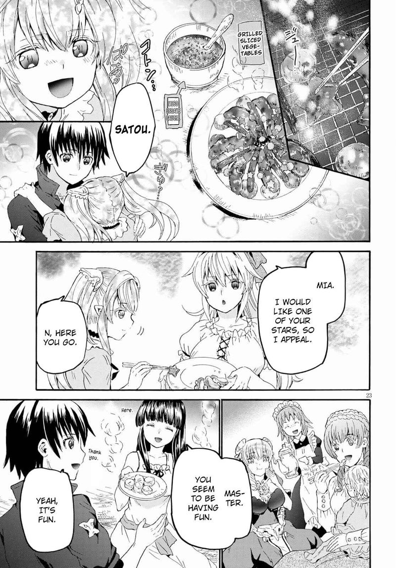 Death March Kara Hajimaru Isekai Kyousoukyoku 84 22