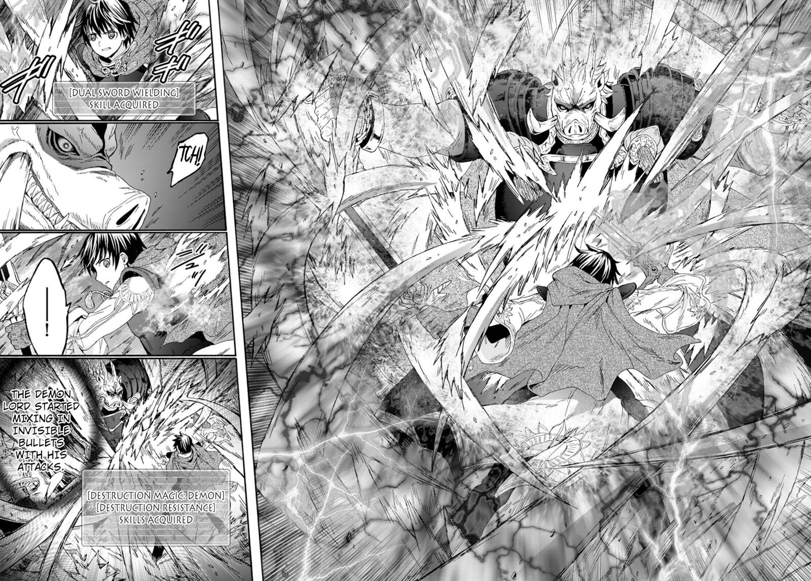 Death March Kara Hajimaru Isekai Kyousoukyoku 90 8