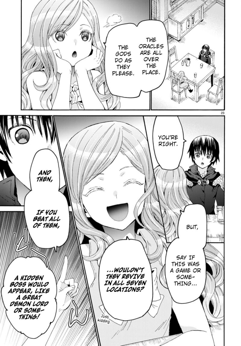 Death March Kara Hajimaru Isekai Kyousoukyoku 94 21