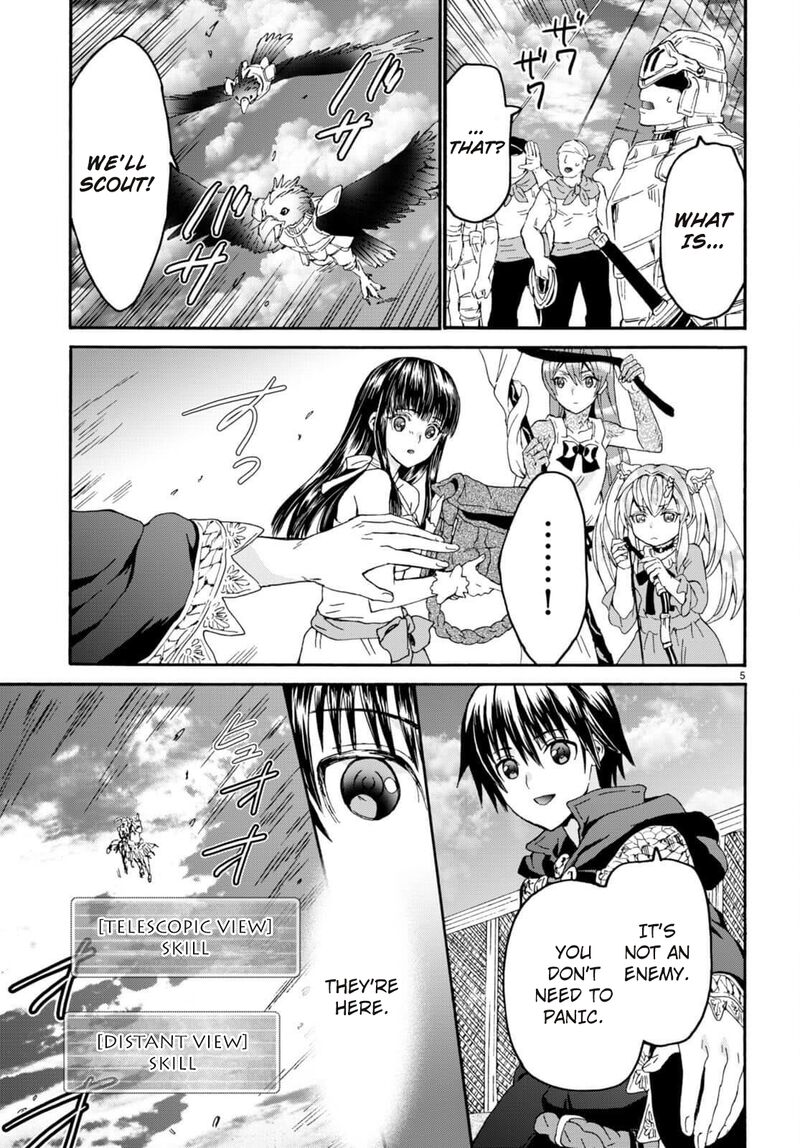 Death March Kara Hajimaru Isekai Kyousoukyoku 95 5