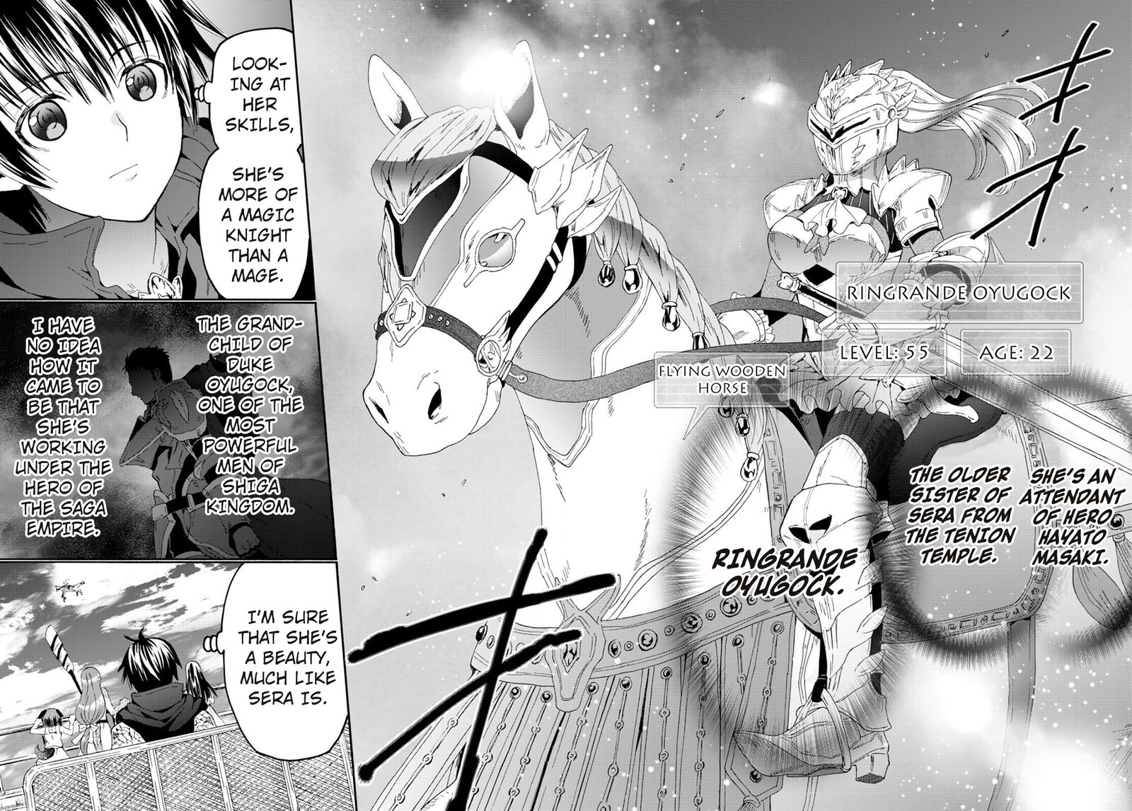 Death March Kara Hajimaru Isekai Kyousoukyoku 95 6