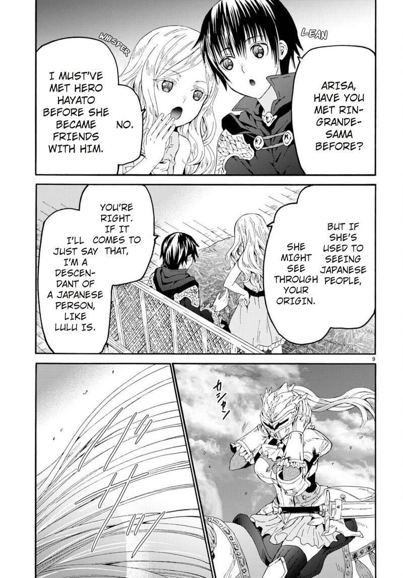 Death March Kara Hajimaru Isekai Kyousoukyoku 95 8