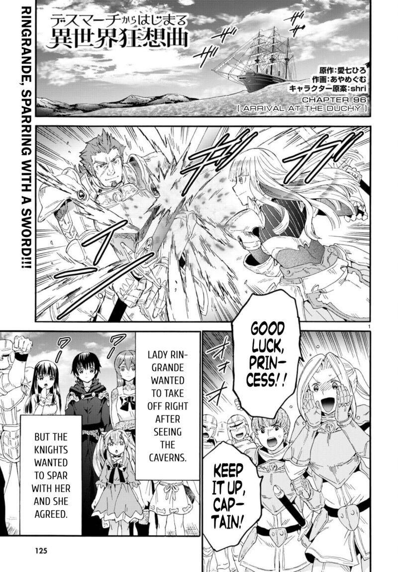 Death March Kara Hajimaru Isekai Kyousoukyoku 96 1