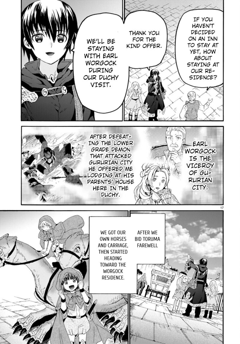 Death March Kara Hajimaru Isekai Kyousoukyoku 96 17