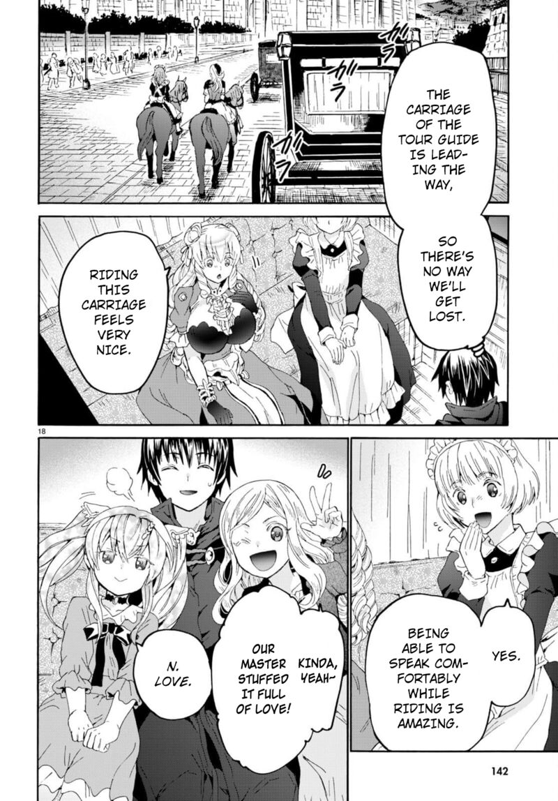 Death March Kara Hajimaru Isekai Kyousoukyoku 96 18