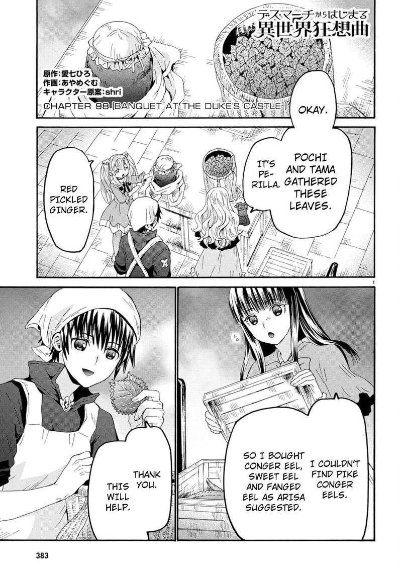 Death March Kara Hajimaru Isekai Kyousoukyoku 98 1
