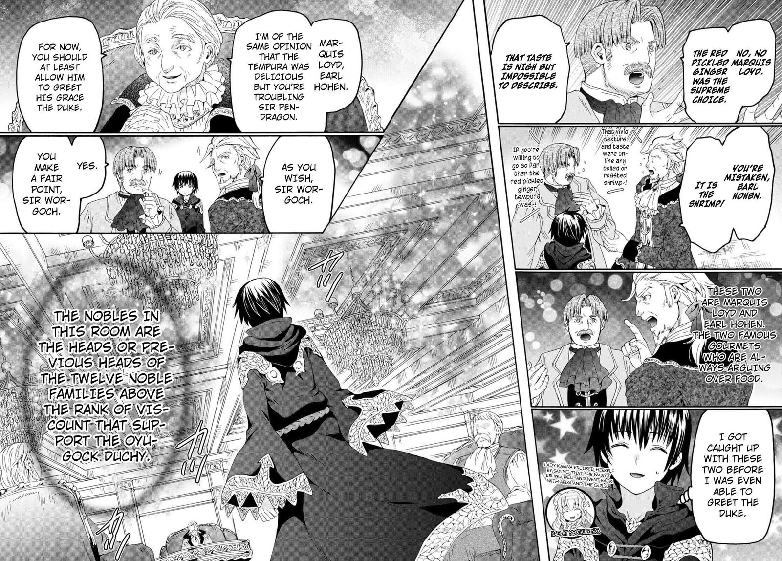 Death March Kara Hajimaru Isekai Kyousoukyoku 98 14