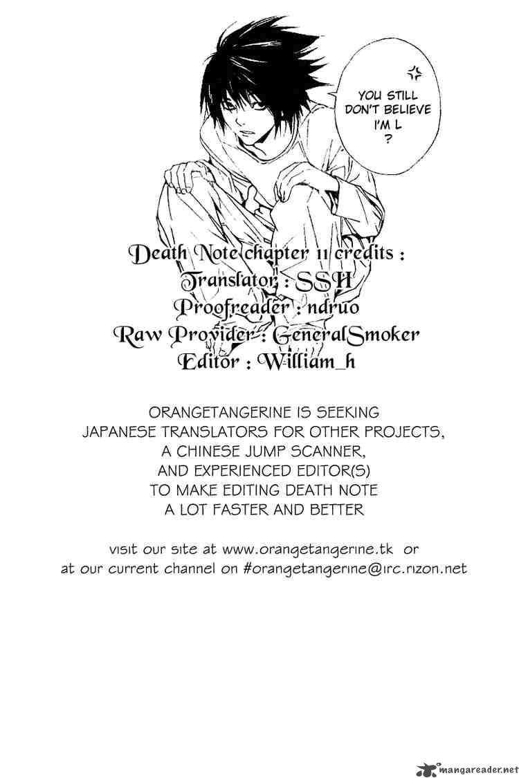 Death Note 11 22