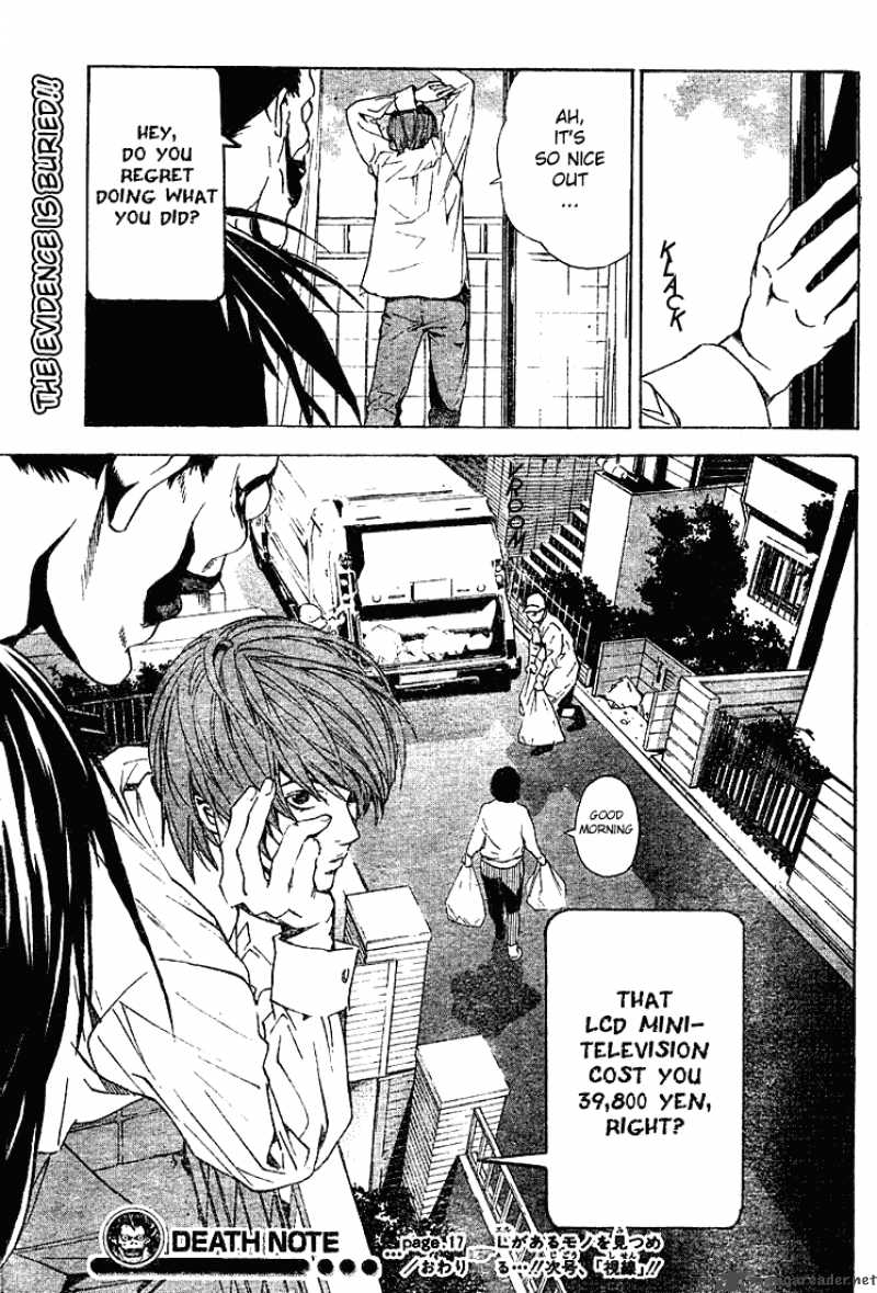 Death Note 17 18
