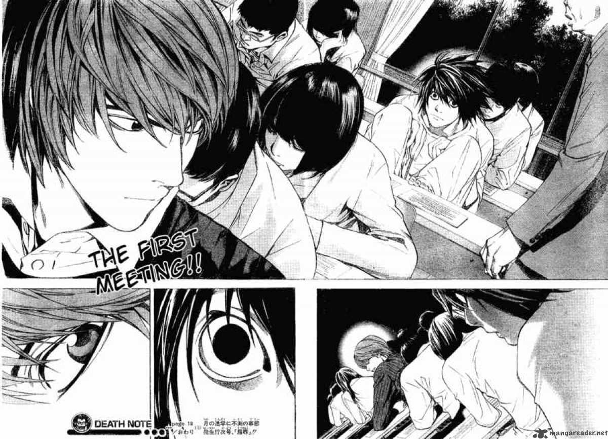 Death Note 18 18